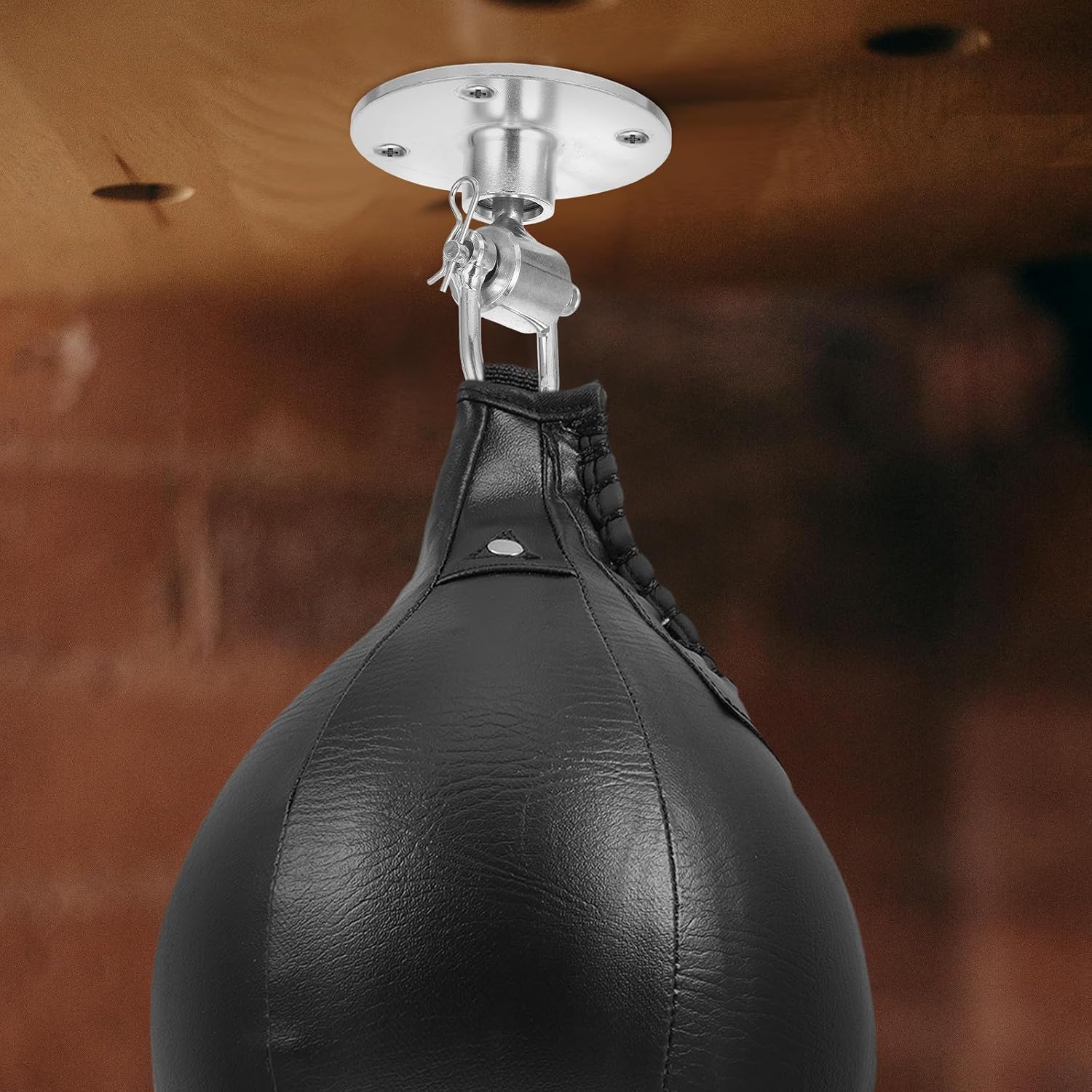 VICASKY Heavy Duty Stainless Steel Speed Bag Swivel Hanger for Boxing Universal Compatibility and Iron Material, for Home Training and Boxing Gym Use