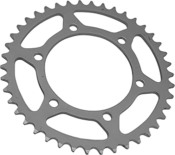 Amazon.com: Caltric Black Drive Chain And Sprocket Kit Compatible
