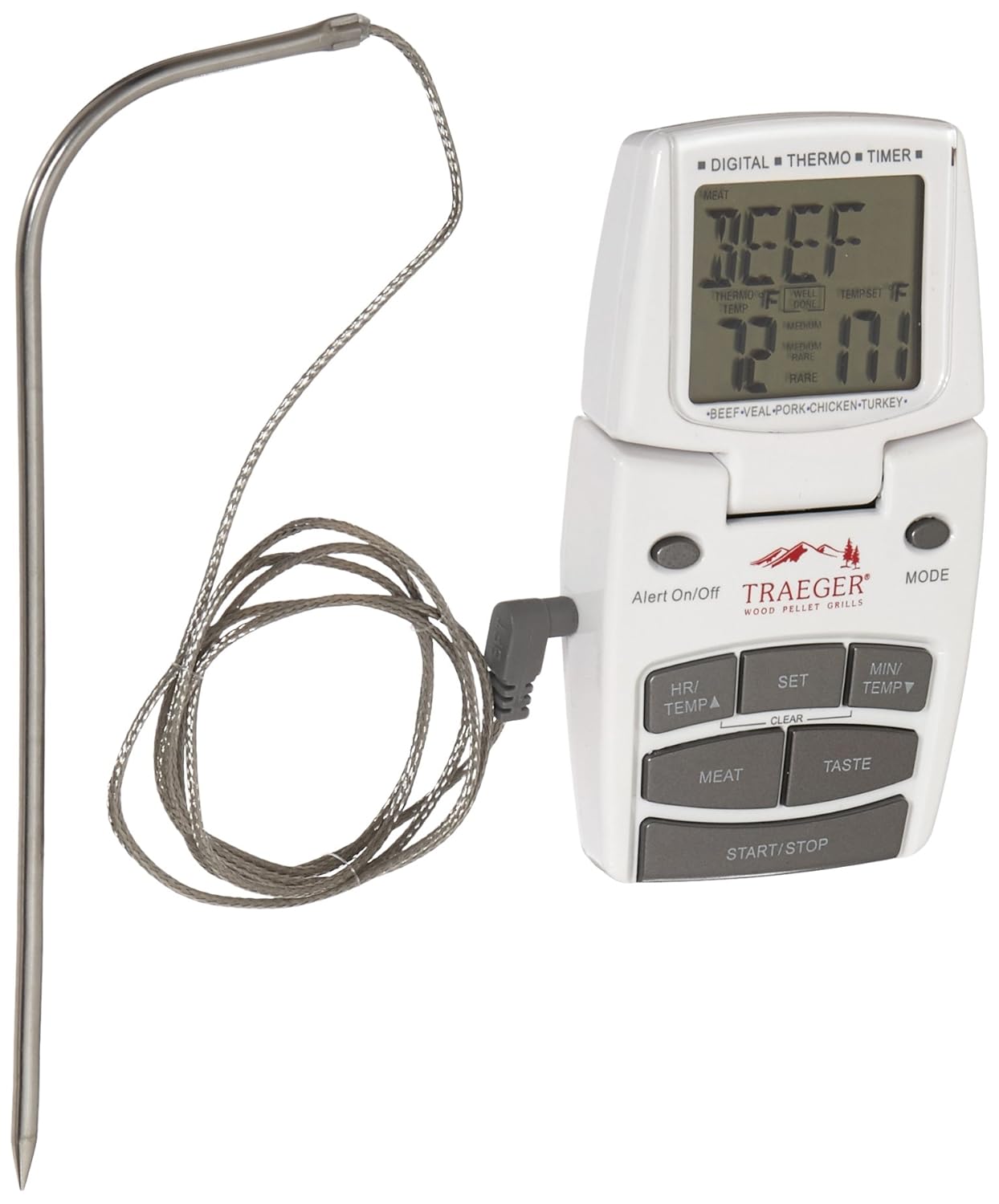Traeger BAC009 Digital Temperature Probe Amazon.in Home & Kitchen