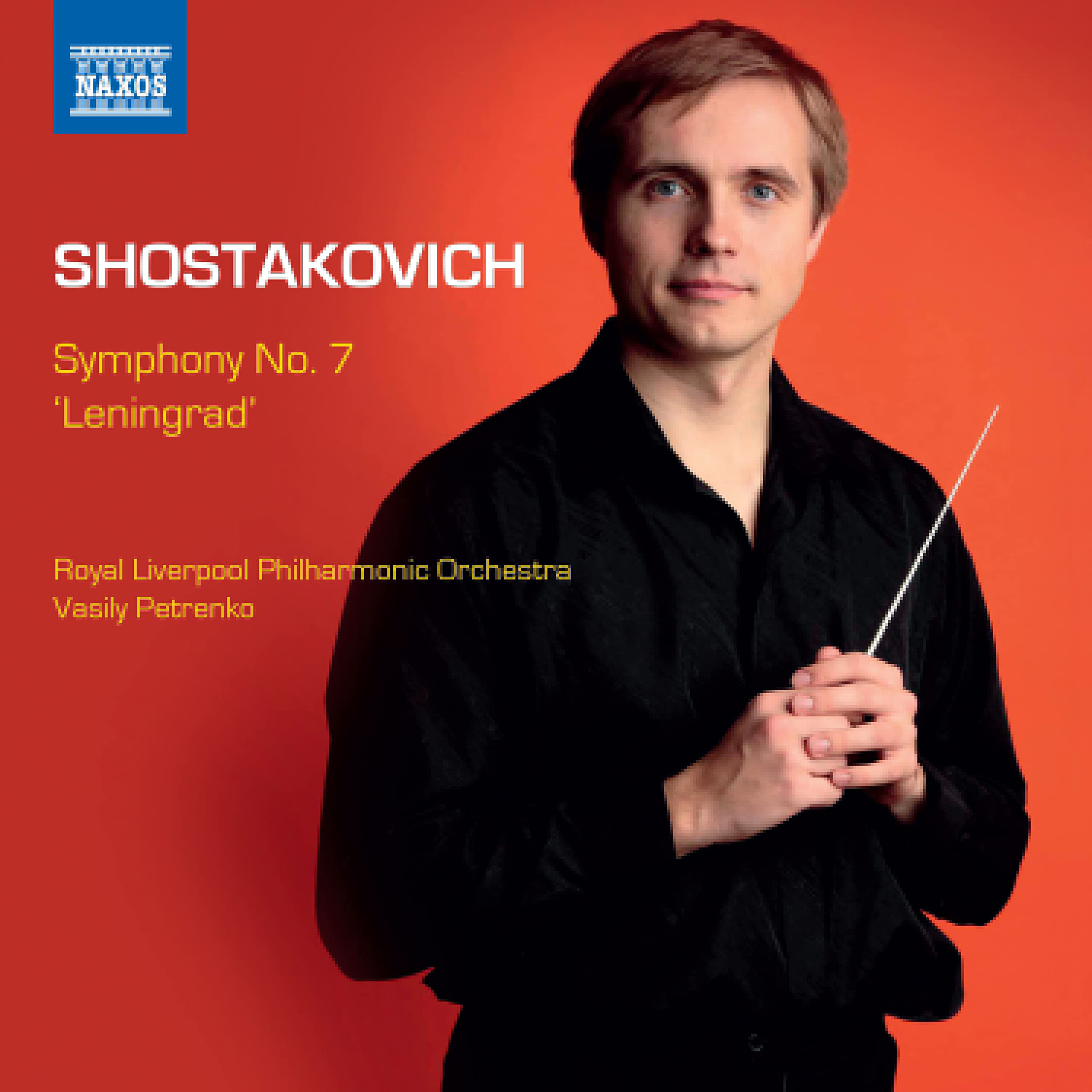 Dmitri Shostakovich - Shostakovich: Symphony No. 7, 'Leningrad' CD Album - Used