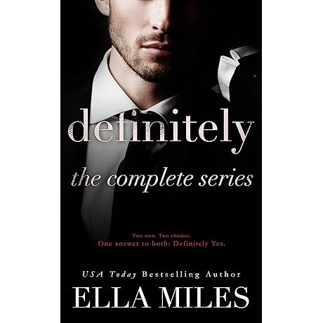 Definitely: The Complete Series (Maybe Boxset Series Book 2)