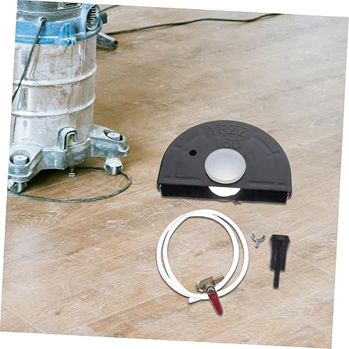 Miniatura 7 de DOITOOL Cubierta protectora de ángulo, protector de muela multifunción duradera con escudo de adición de agua, ligero y portátil para amoladoras