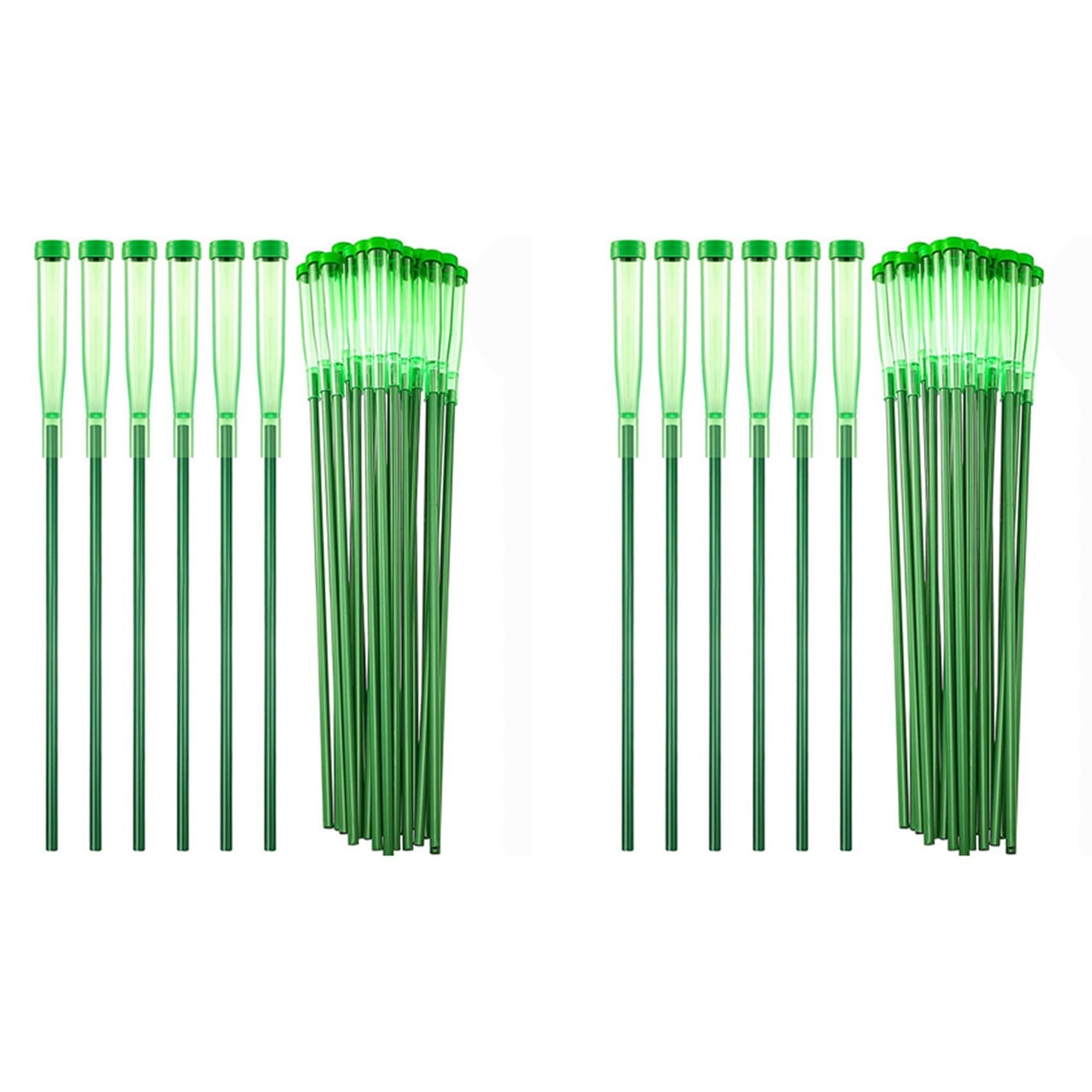 Tubes d'eau pour fleurs évitant le flétrissement des bouquets délicats pack 50