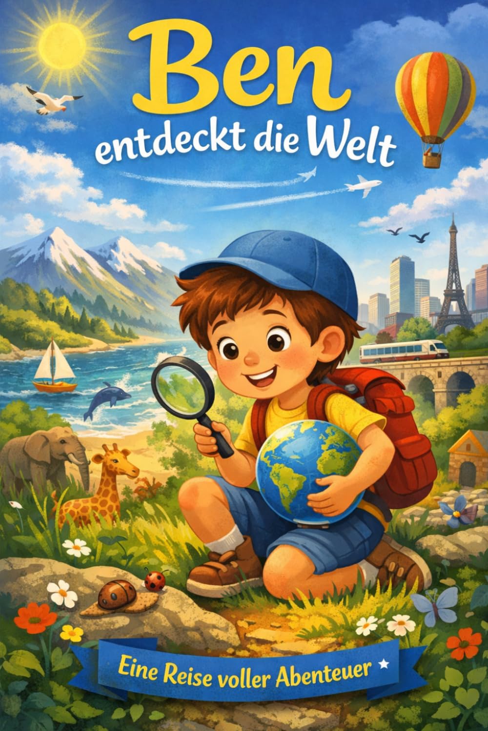 Ben entdeckt die Welt