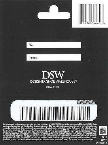 Miniatura 2 de Tarjeta de regalo DSW $50