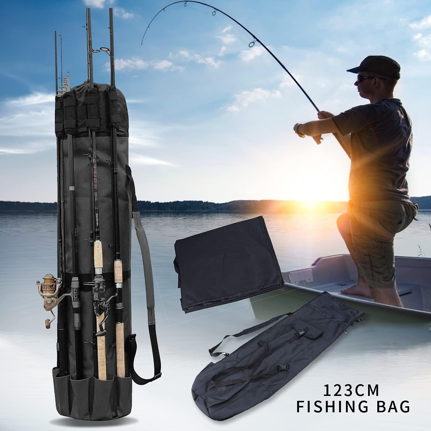 Travel rod holder Clearance