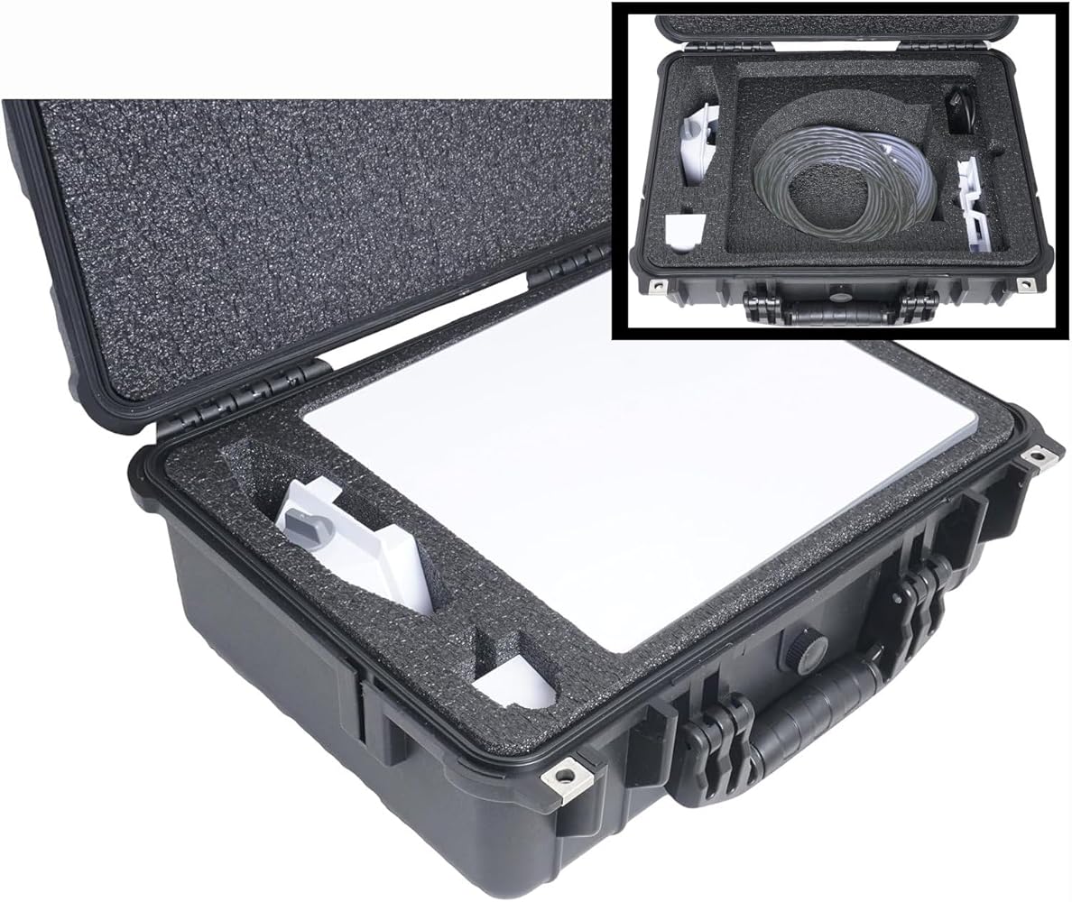 Amazon.co.jp: 防水ハードケースはStarlinkミニディッシュキットに