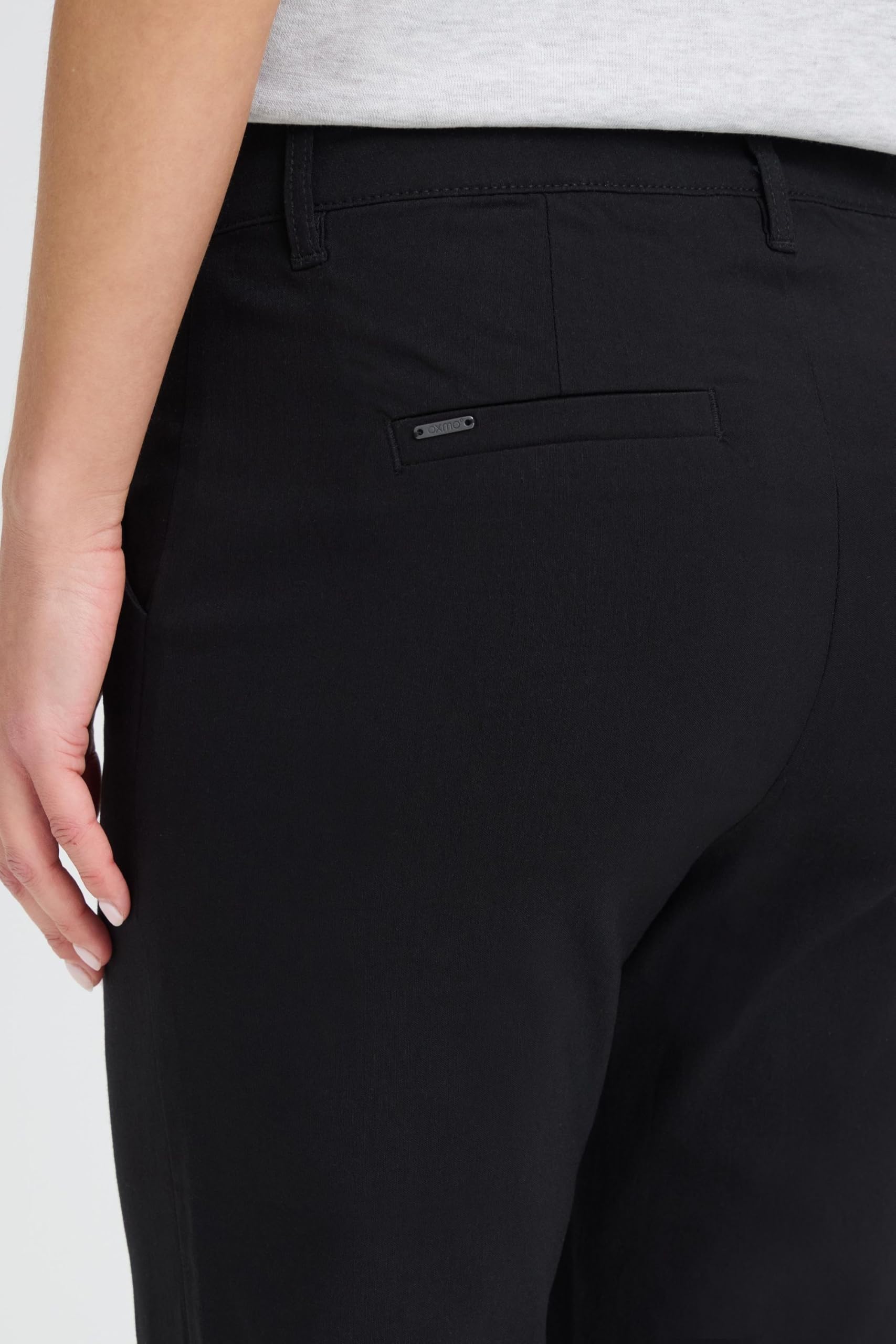 OXMO OXKeily Damen Chino Hose Stoffhose Chinohosen