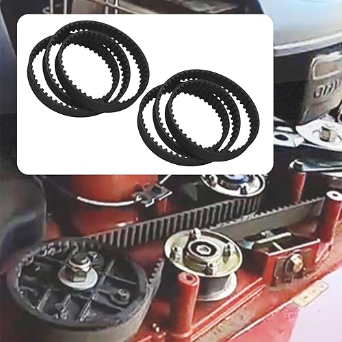 Miniatura 2 de Correa síncrona 120-3335 de 44 pulgadas x 34 pulgadas, compatible con Toro E-xmark 120-3335 1203335 265-610, compatible con Toro Time Master con