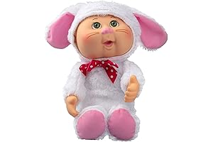 Cuties, Honey Bunny: An Easter Bunny Baby Doll for Endless Cuddles