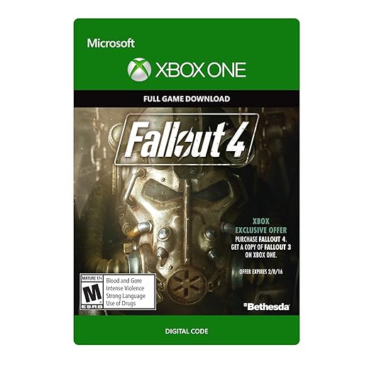 Fallout 4 - Xbox One Digital Code