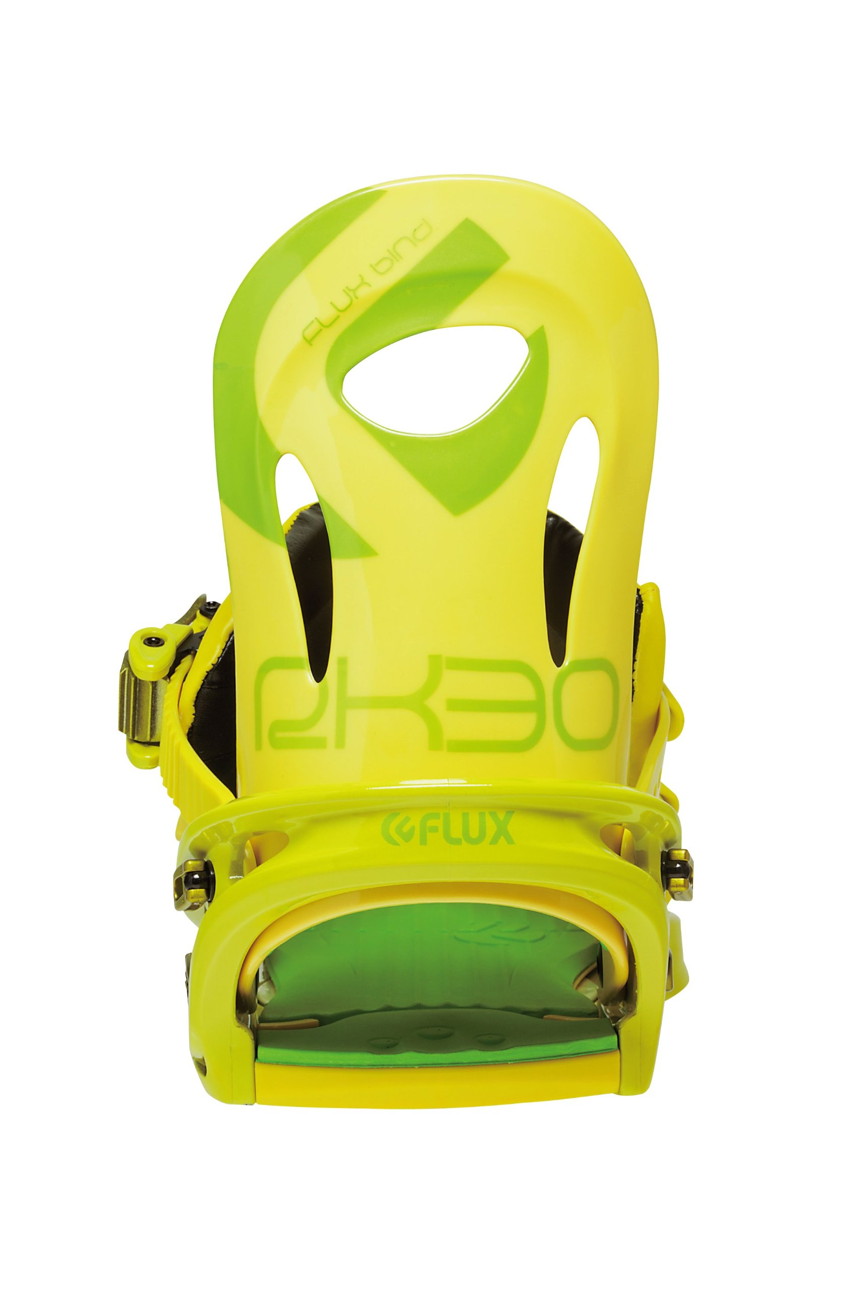 Flux RK30 Snowboard Binding (Yellow, Large/12.25x10.25x6.1