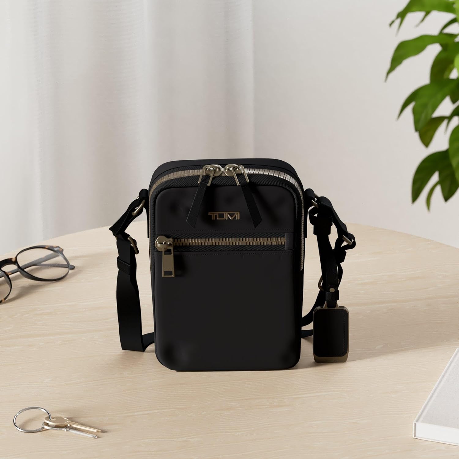 TUMI Womens Persia Crossbody - Image 3