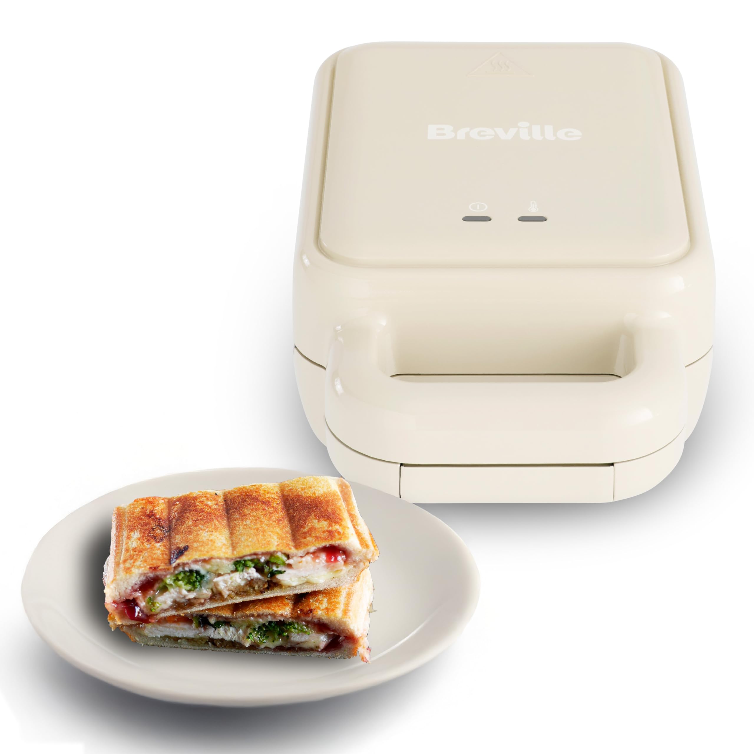 Solo SnackMaster | Mini Toastie Maker & Snack Maker for PancakesOmelettesToasted
