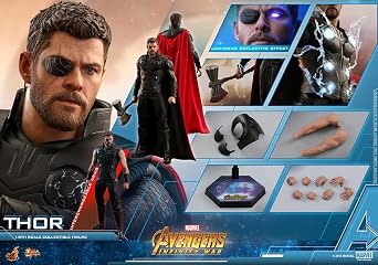 Movie Masterpiece Avengers Infinity War Thor 1/6 Scale Figure