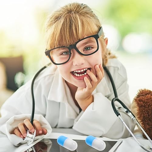 Miniatura 4 de Juego de 20 piezas de accesorios de juguete de doctor para niños pequeños, juego de oficina para niños, juguetes de médico para niños, kits de