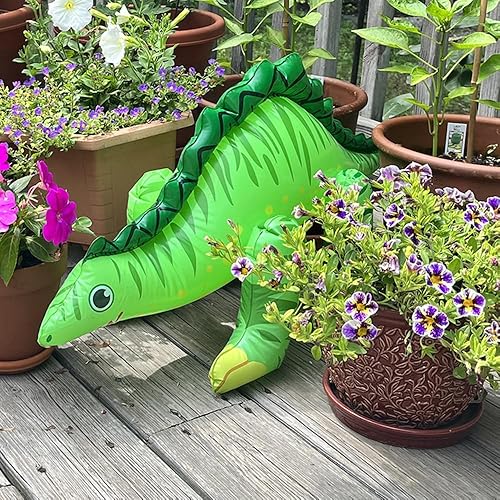 Miniatura 10 de MerriMax Juguete inflable de vaca (pequeño 18 x 13 pulgadas) para niños  Adultos  Fiestas  Decoraciones  Piscinas  Temas de granja