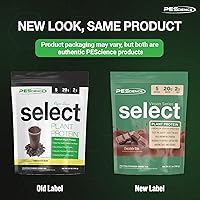 Vista 2 de Mezcla de polvo de proteína vegana PEScience Select