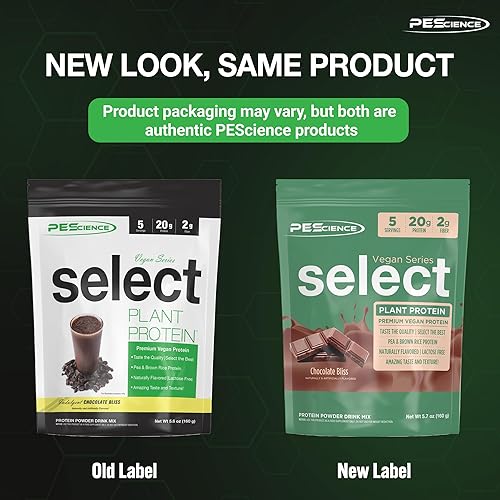 Miniatura 2 de Mezcla de polvo de proteína vegana PEScience Select