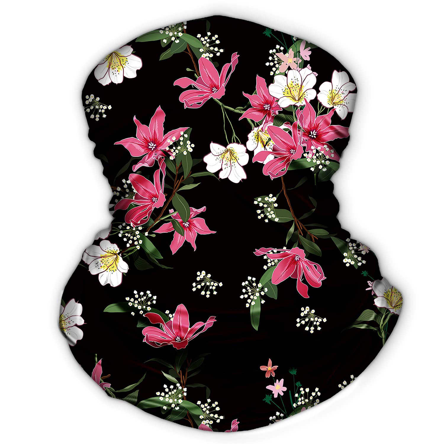 Neck Gaiter Face Scarf Mask Bandana Dust Face Mask Motorcycle Face Mask for Women Men Face Scarf