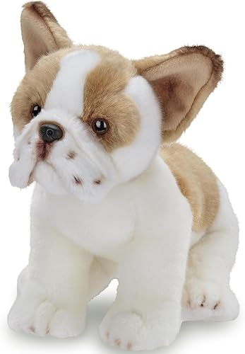 Bearington Frenchie El Bulldog Francés de peluche, 13 pulgadas 13" Frenchie,Oliver de 13",Remolcador de 13.0 in,Lil' Frenchie de 6 pulgadas,Lil'