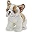 Bearington Frenchie The French Bulldog Stuffed Animal, 13 Inch Frenchie Stuffed Animal