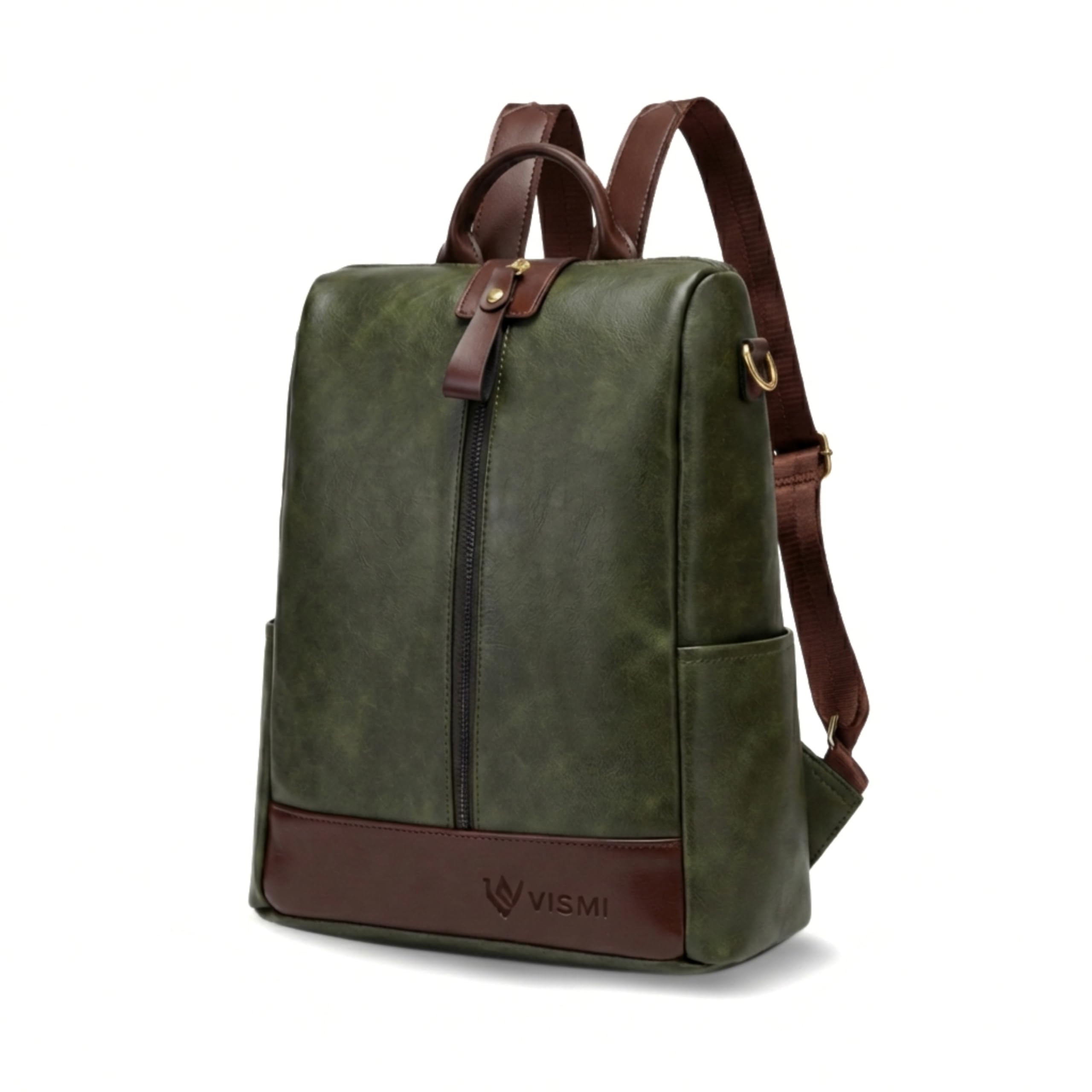 vismiintrend Backpack for Women | Stylish Vegan Leather Backpack Bags for Women | College Bag for Girls | Office, Travel & Daily Use | Trendy Women Backpack | Gift for Wife, Sister & Friend-picture-58