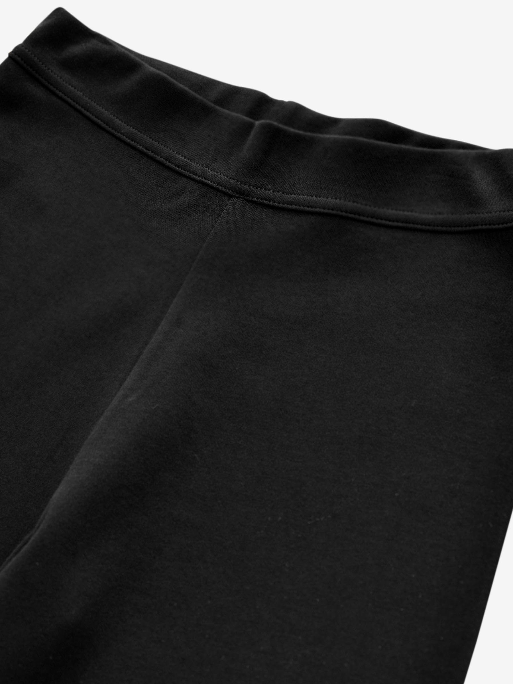 NEXT Mädchen Schlupf-Stretchhose aus Jersey mit Baumwolle Schwarz 166