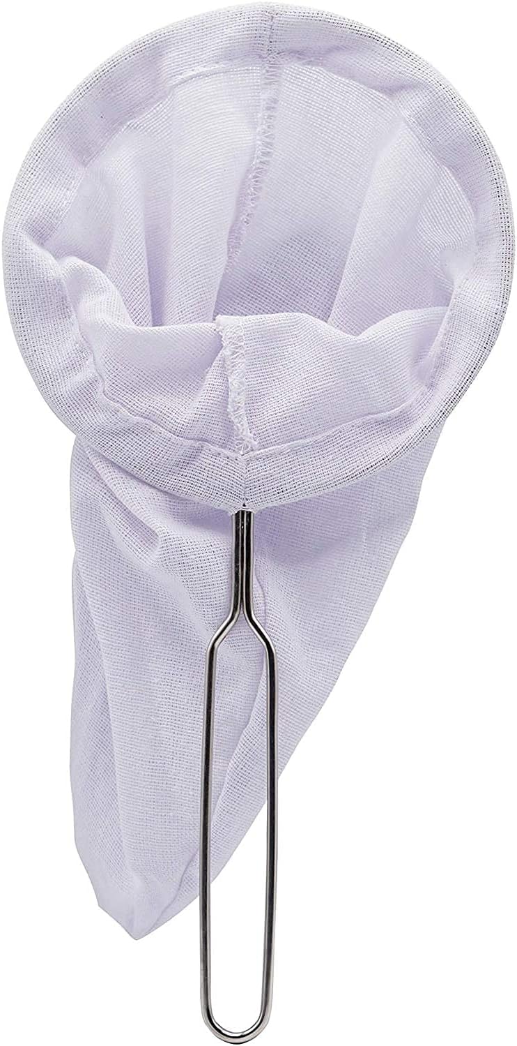 Tea Filter Reusable Stainless Steel Strainer, Friendly Using Durable, for a Healthier Tea Experience – Compatible with All Tea Types Includes Coffee Strainer Colador de Cafe Size 5.5 Inches