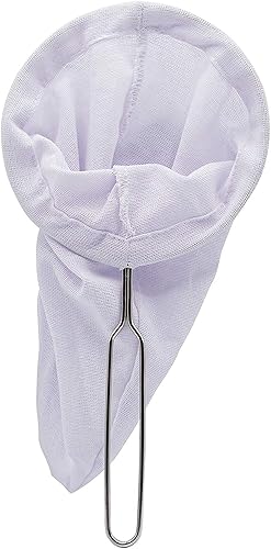 Miniatura 7 de Filtro de té de estilo tailandés tradicional de acero inoxidable, tamaño de 3 pulgadas, amigable con uso y duradero, compatible con todos los tipos