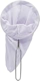 Tea Filter Reusable Stainless Steel Strainer, Friendly Using Durable, for a Healthier Tea Experience - Compatible with All Tea Types Includes Coffee Strainer Colador de Cafe Size 5.5 Inches