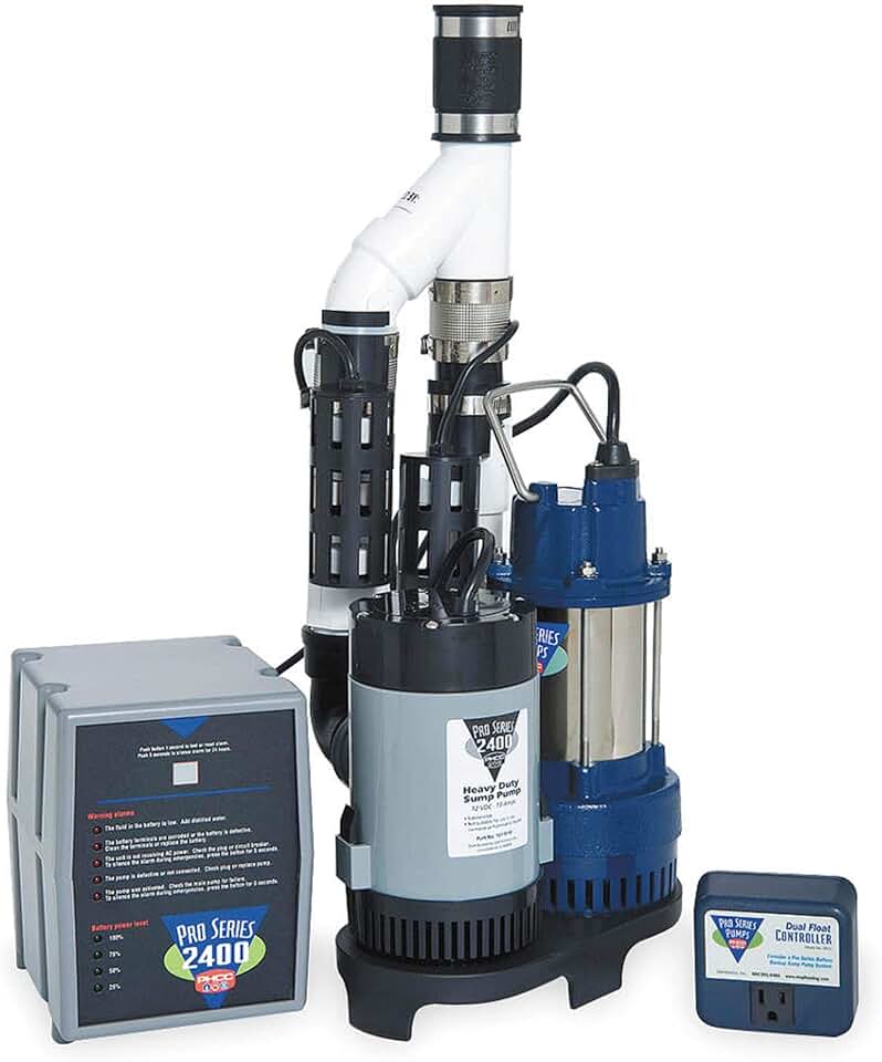 Glentronics, Inc. PS-C33 PHCC Sump Pump System