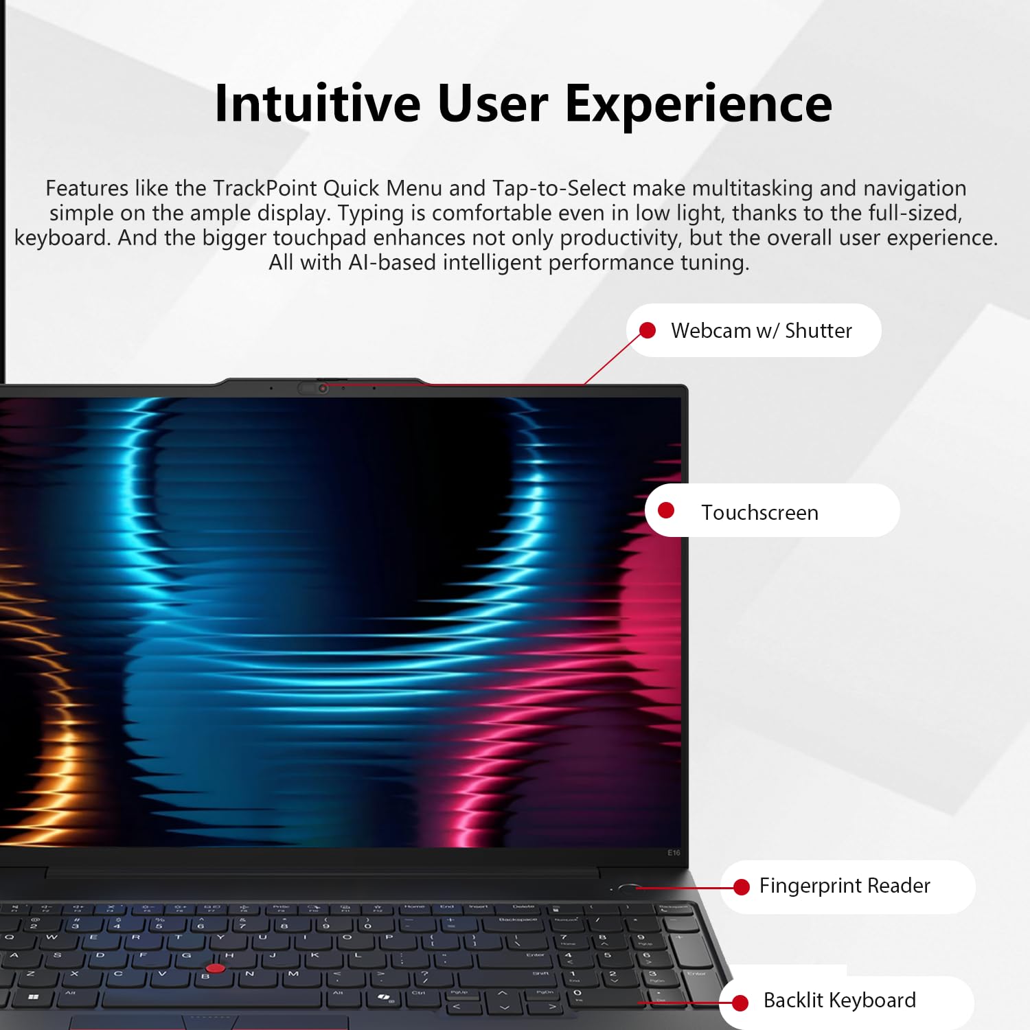 Amazon.co.jp: Lenovo ThinkPad E16 Gen 2 ビジネスノートパソコン、16