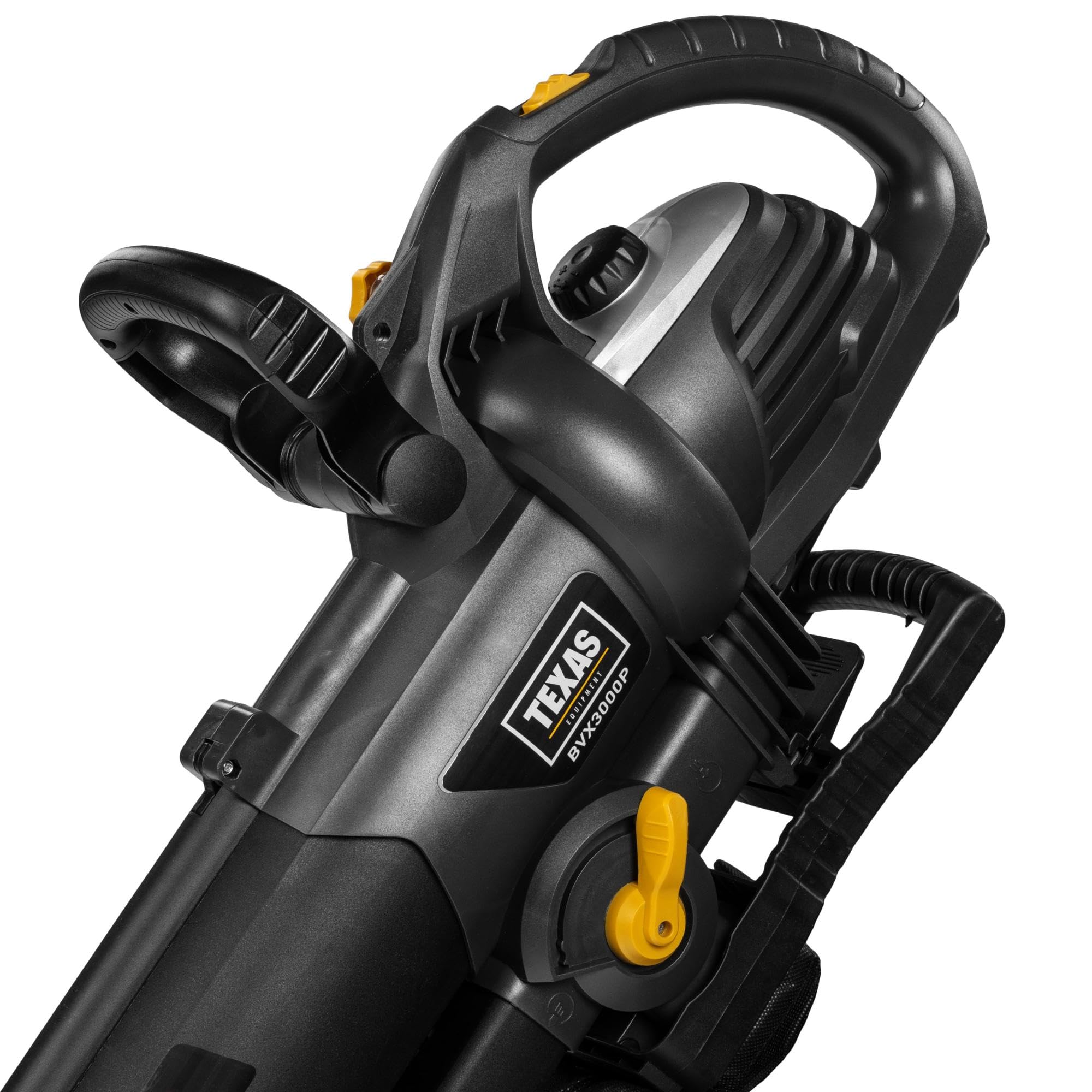 Souffleur aspirateur broyeur de Feuilles électrique 3000W 840m3/h Couteau Aluminium TEXAS BVX3000P