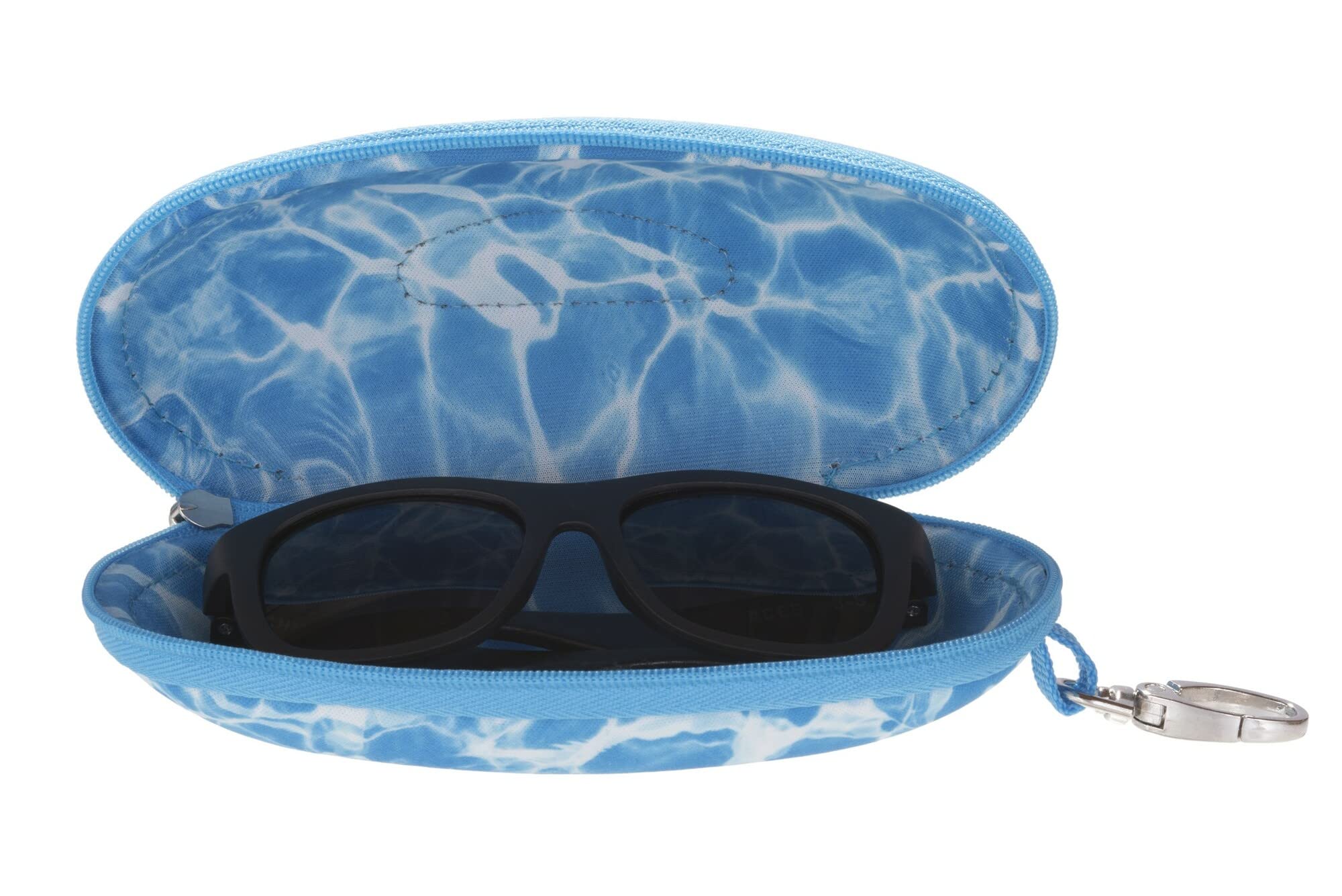 Babiators - Travel case Children's Sunglasses - All Ages - Blue Clouds 1