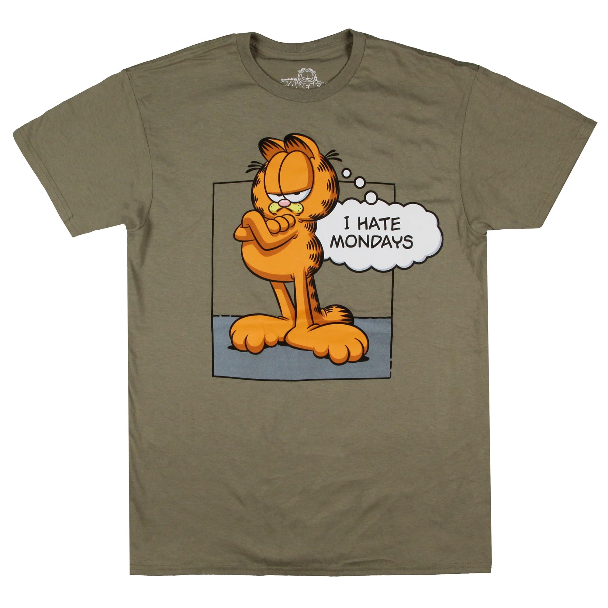 ★大人気★WIND AND SEA GARFIELD x WDS S/S Tee (Hate Monday) ☆大人気☆WIND AND SEA GARFIELD x WDS S/S Tee (Hate Monday