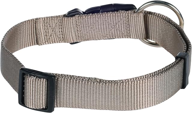 Foto 2 de 2 de Flamingo Collar ZIGGI Greige L 45-65CM 25MM
