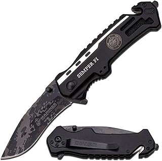 MTech U.S. Marines Spring Assisted 3.5