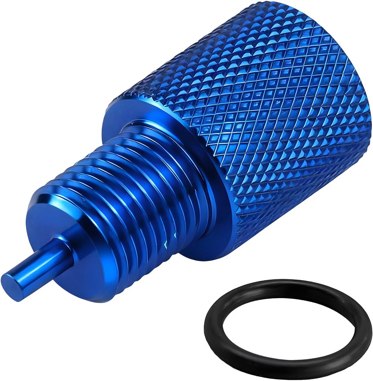 Brake Proportioning Valve Bleeder Tool, Aluminum Brake Bleeder Fit Non-Adjustable Combination Valves, Portable Valve Bleeding Tool Compatible with DISC/Drum PV2 & PV4 172-1371