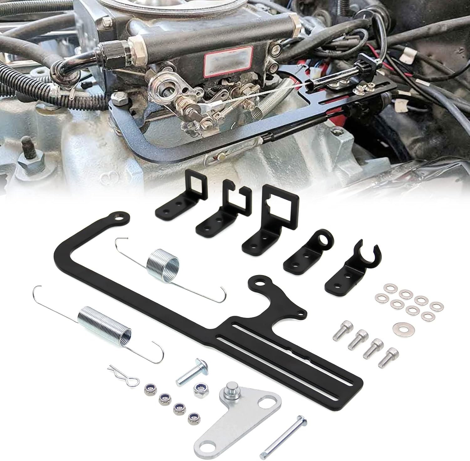 RYANSTAR RACING 304147 Carburetor Throttle Cable Mount EZ