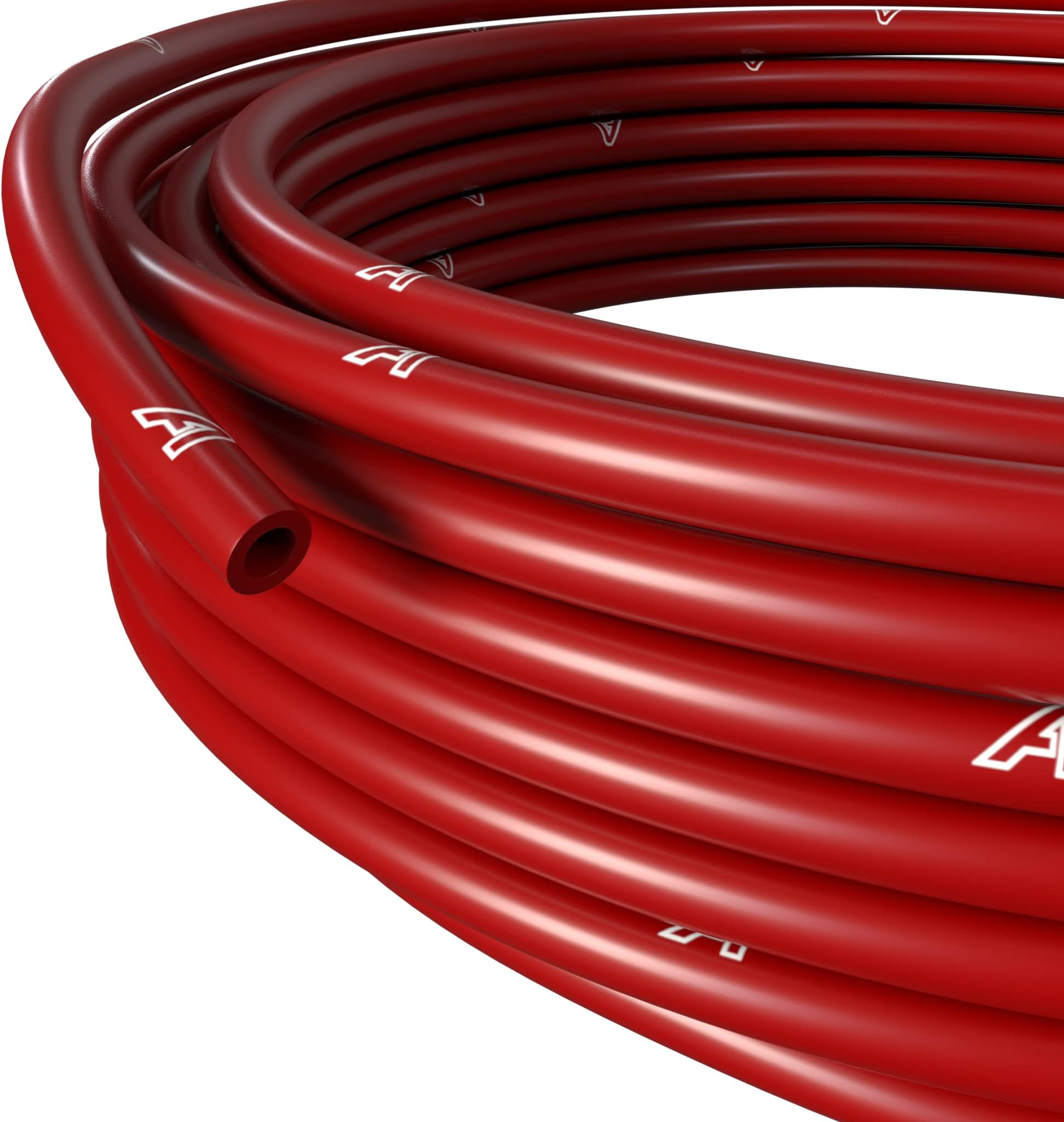ap automotive Silicone Vacuum Hose 4mm X 8m Red