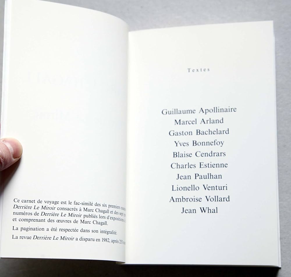 MARC CHAGALL、L'Ane rouge、海外版超希少レゾネ、新品額装付 マルク・シャガール「Les Quinze Dernières Lithographies de