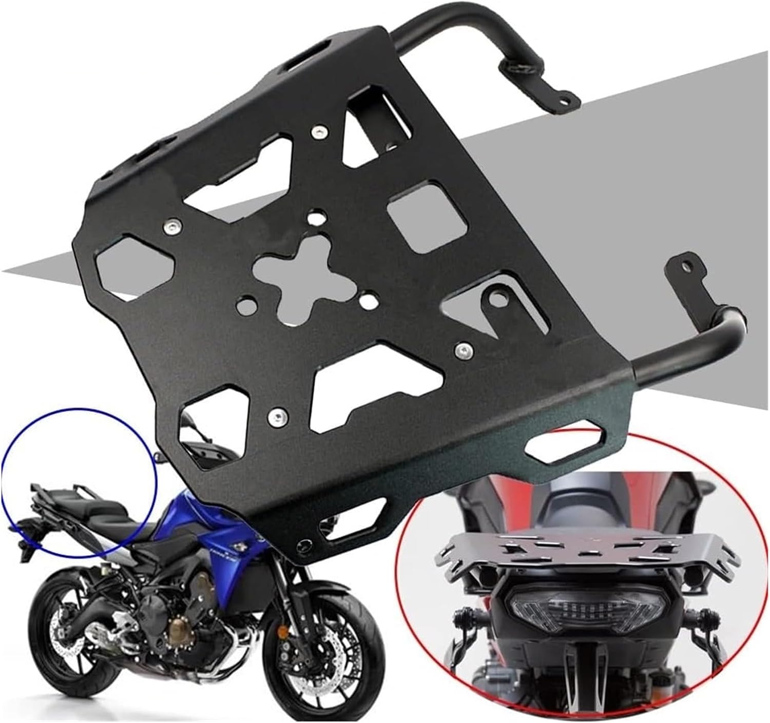 ヤマハ トレーサー900GT ABS バイク購入ガイド バイクブロス リアラゲッジラック 用 ヤマハ 用 トレーサー 900GT 用 トレーサー900 900 GT 用 MT09 用 MT 09オートバ