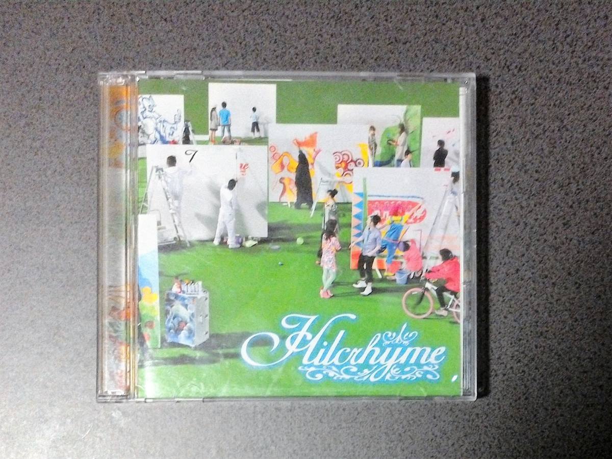 Hilcrhyme ヒルクライム CD・DVD・グッズセット Hilcrhyme(ヒルクライム)さん『ルーズリーフ』初回限定盤CD＋DVD
