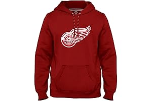 Bulletin Detroit Wings NHL Express Twill Logo Hoodie