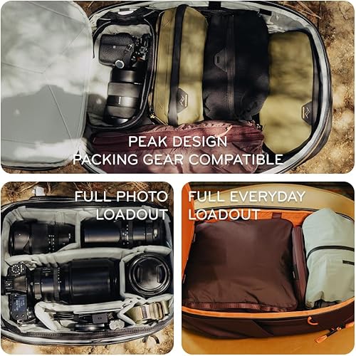 Miniatura 6 de Peak Design Mochila Travel Line 30L, Salvia, Mochila de viaje de 30 L