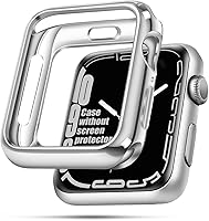 Vista 20 de top4cus Funda de 40mm Suave y Ligera Antiarañazos Protectora Completa 40mm iWatch Resistente al Agua con Brillo para Ejercicios Parachoques