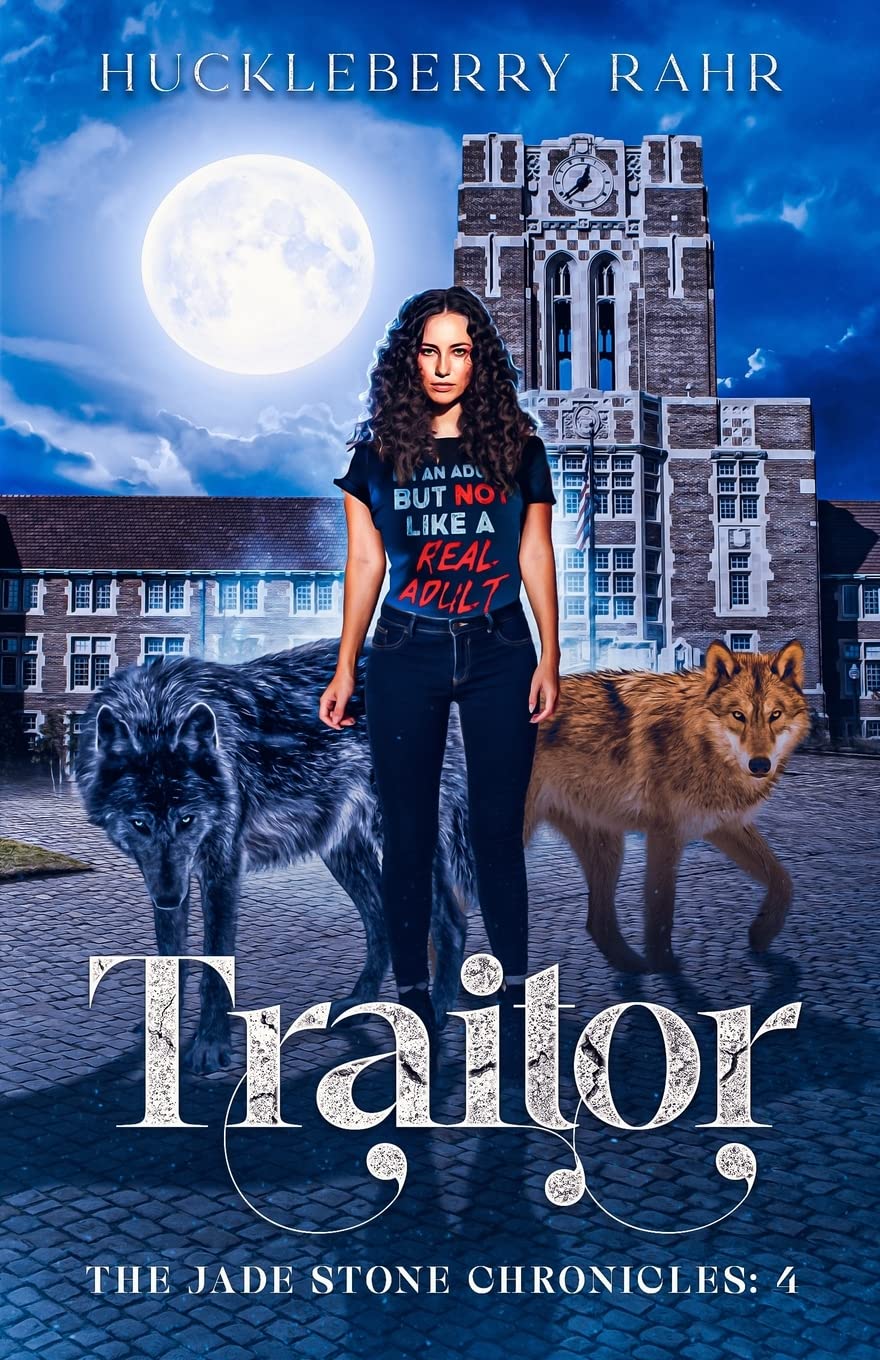 Buy Traitor: LGBTQ+ Shifter Urban Fantasy: 4 (Jade Stone Chronicles) — BookShops.in