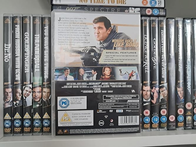Amazon.co.jp: 女王陛下の007 [Blu-ray] : ジョージ・レーゼンビー