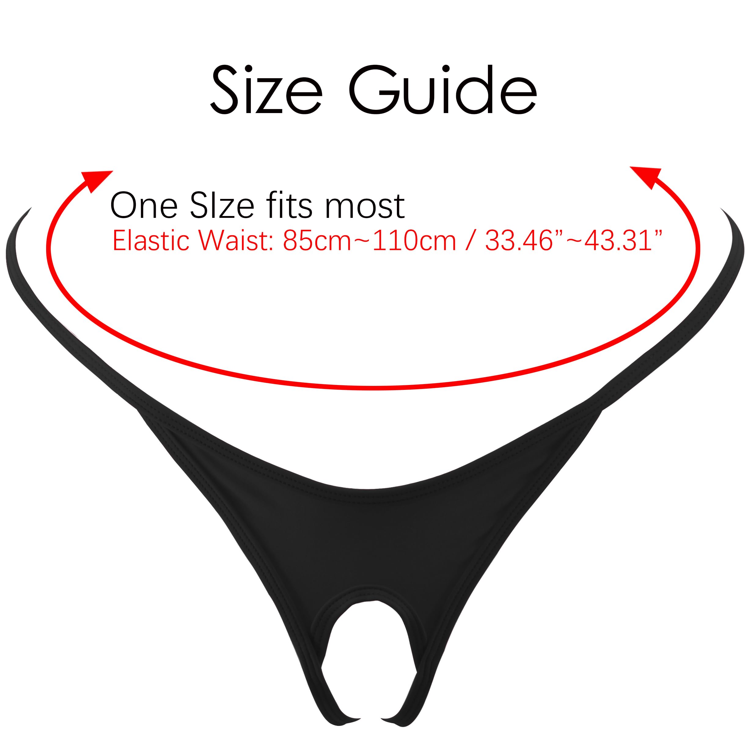 SHERRYLO Men String Thong Exotic Men's Underwear Thongs and G-strings Sexy G String for Man Mens Jockstrap Mankini Jockstraps